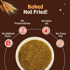 Naario Chilli Garlic, Methi, Plain, Masala, Peri Peri Crackers | Grocsy