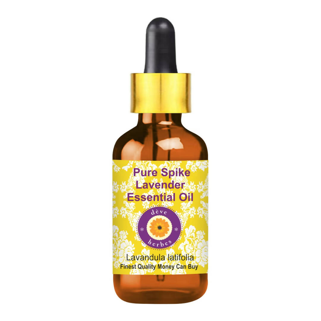 Deve Herbes Pure Spike Lavender Essential Oil | Grocsy
