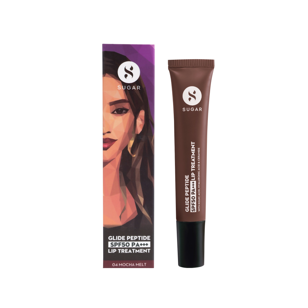 SUGAR Glide Peptide SPF50 PA+++ Lip Treatment - 04 Mocha Melt | Grocsy