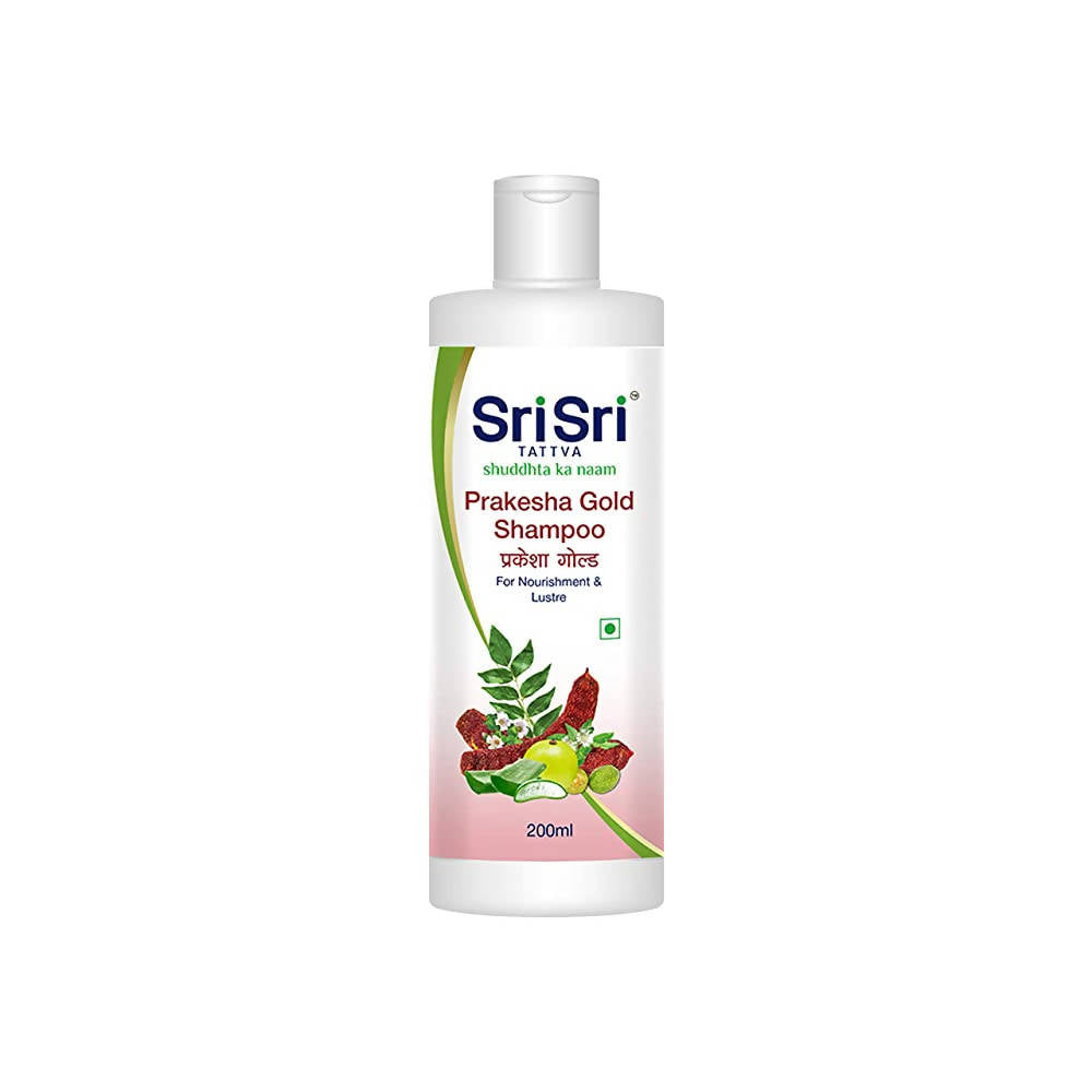 Sri Sri Tattva Prakesha Gold Shampoo | Grocsy