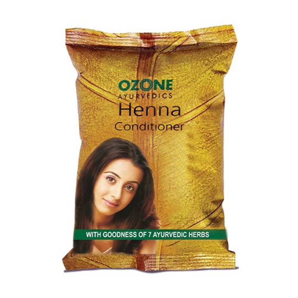 Ozone Ayurvedics Henna Conditioner | Grocsy