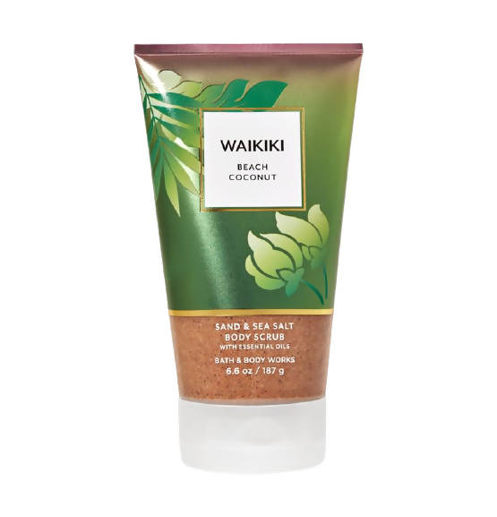 Bath & Body Works Waikiki Beach Coconut Body Scrub | Grocsy