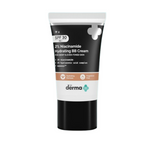 The Derma Co 2% Niacinamide Hydrating BB Cream with 1% Hyaluronic Acid Complex & Aquaxyl | Grocsy