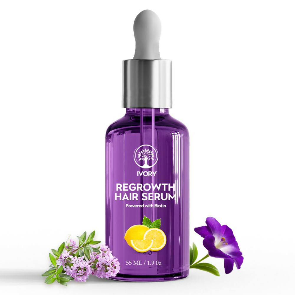 Ivory Natural Serum For Growth Of Hair For New Hair Roots & Encouraging Growth Of Hair | Grocsy