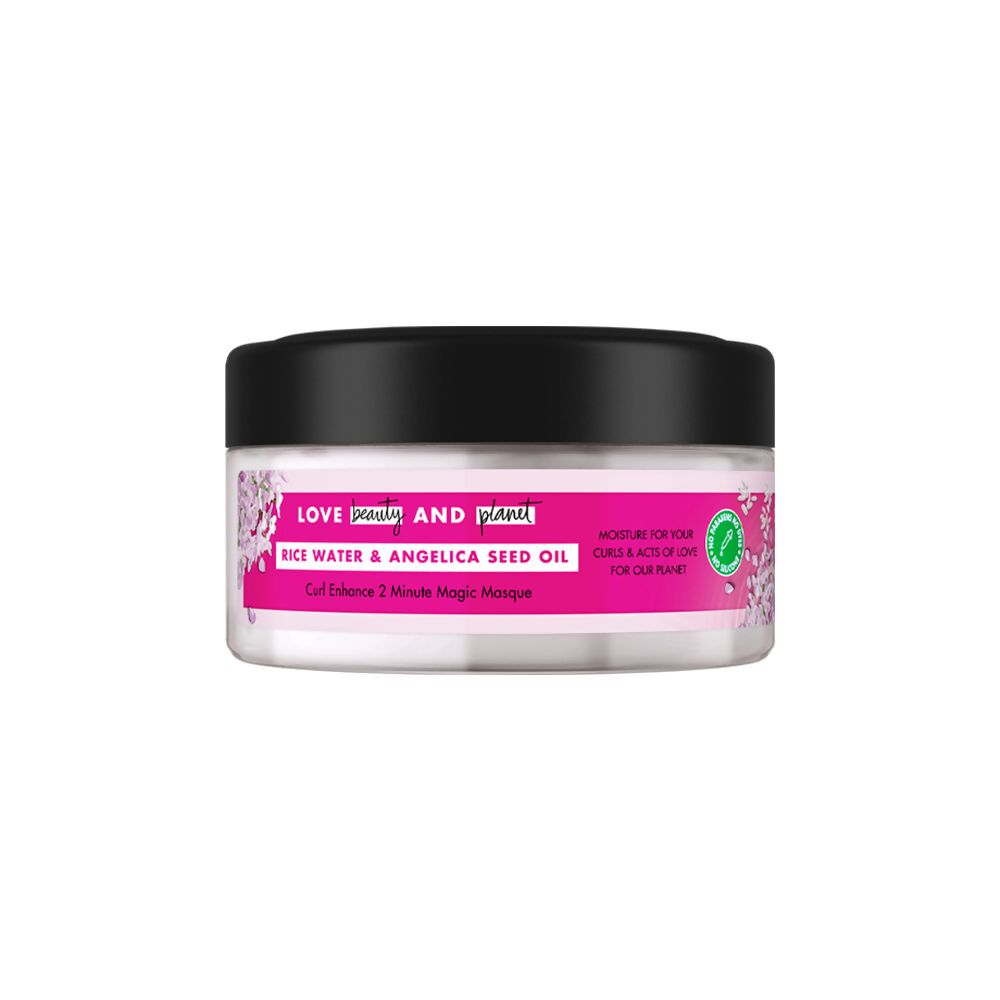 Love Beauty And Planet Rice Water & Angelica Seed Oil Hair Mask | Grocsy