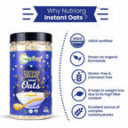 Nutriorg Certified Organic Instant Oats