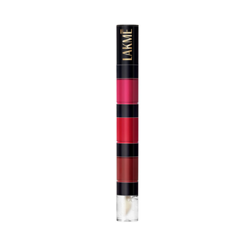 Lakme Ultimate Glam 4 In 1 Lip Stack - Party Chic | Grocsy