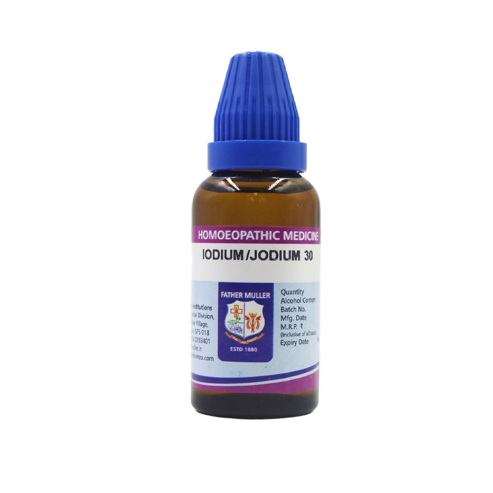 Father Muller Iodium Dilution | Grocsy