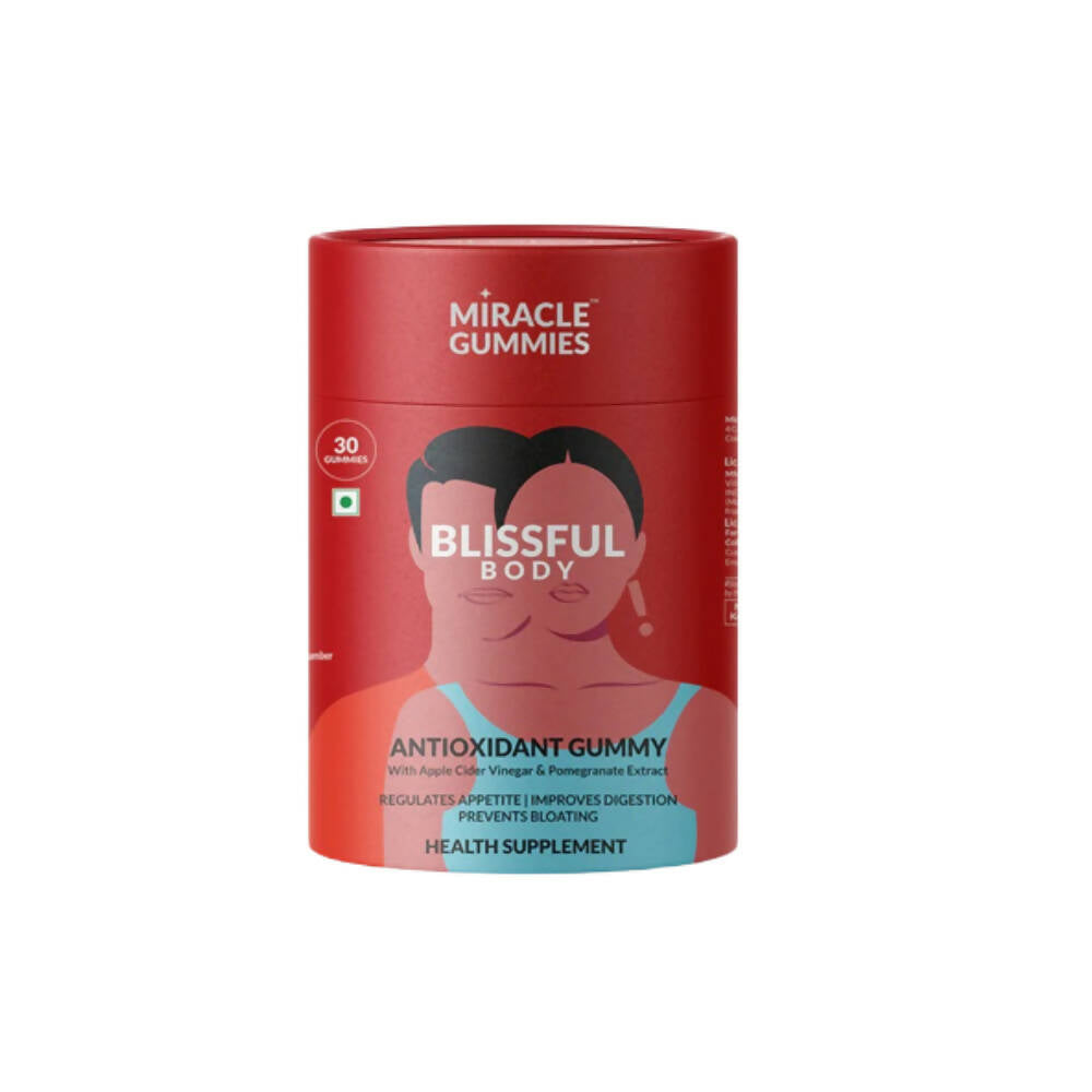 Miracle Gummies Blissful Body Gummies | Grocsy