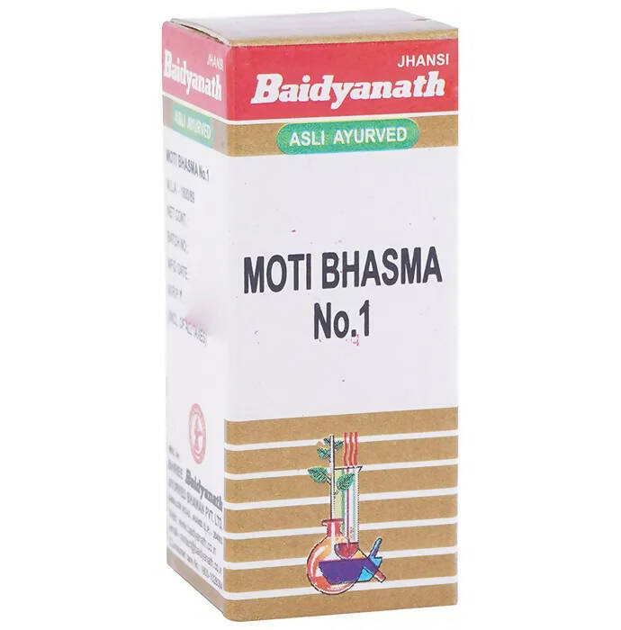 Baidyanath Jhansi Moti Bhasma No.1 | Grocsy