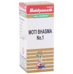 Baidyanath Jhansi Moti Bhasma No.1 | Grocsy