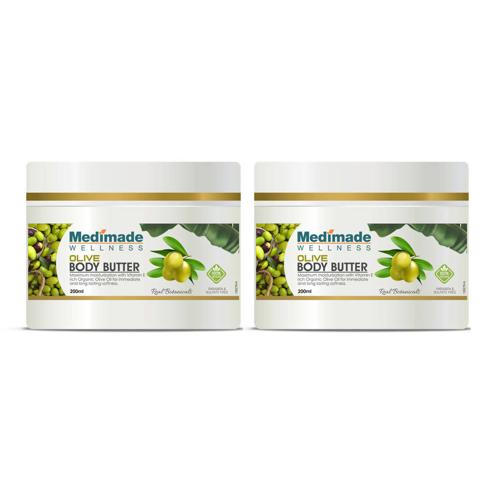 Medimade Wellness Olive Body Butter | Grocsy