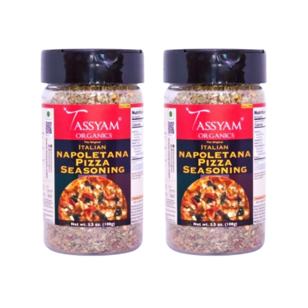 Tassyam Organics Napoletana Pizza Seasoning | Grocsy