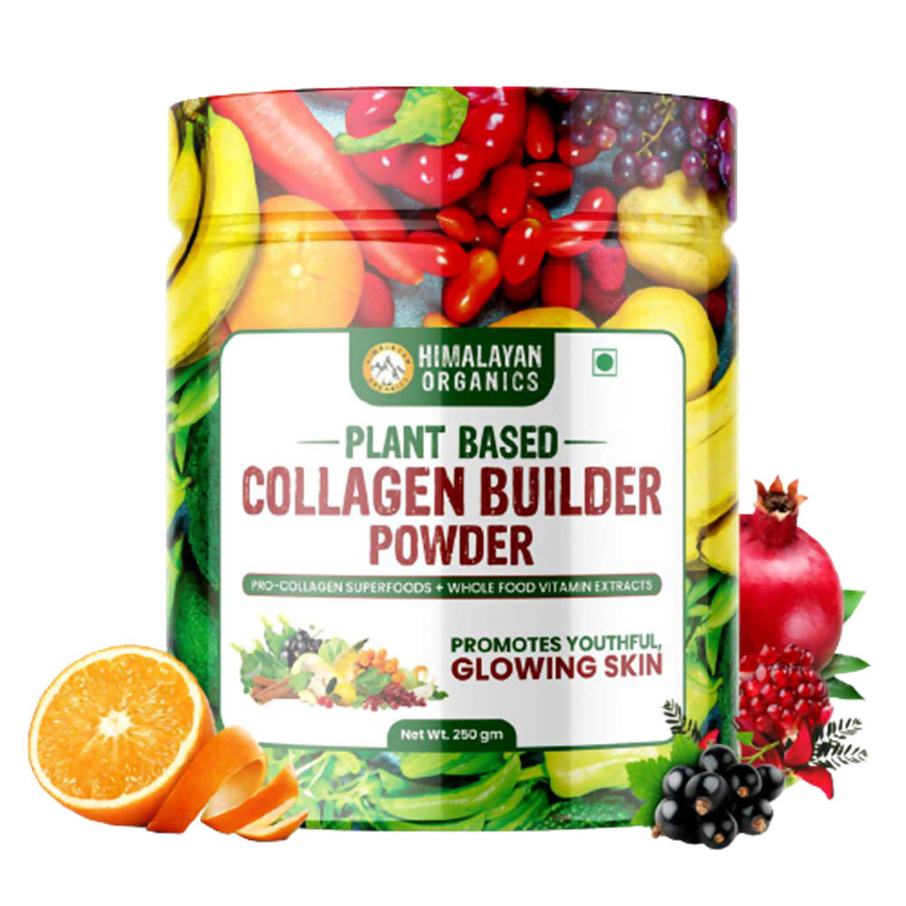 Himalayan Organics Plant Based Collagen Builder Powder | Grocsy