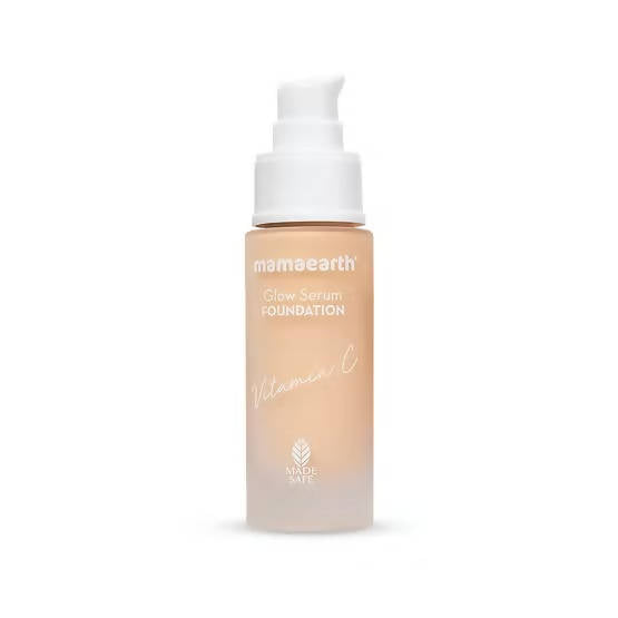Mamaearth Glow Serum Foundation - Ivory Glow | Grocsy