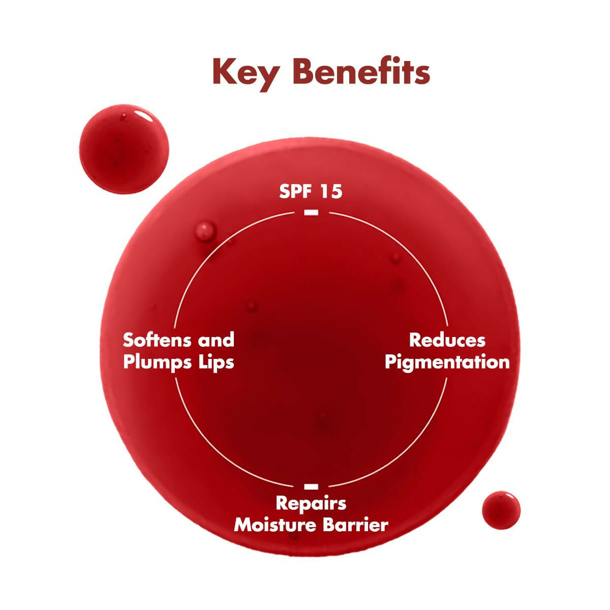 Conscious Chemist Peptide Lip Balm, Lush Lips with SPF15 - Cherry Bubblegum | Grocsy