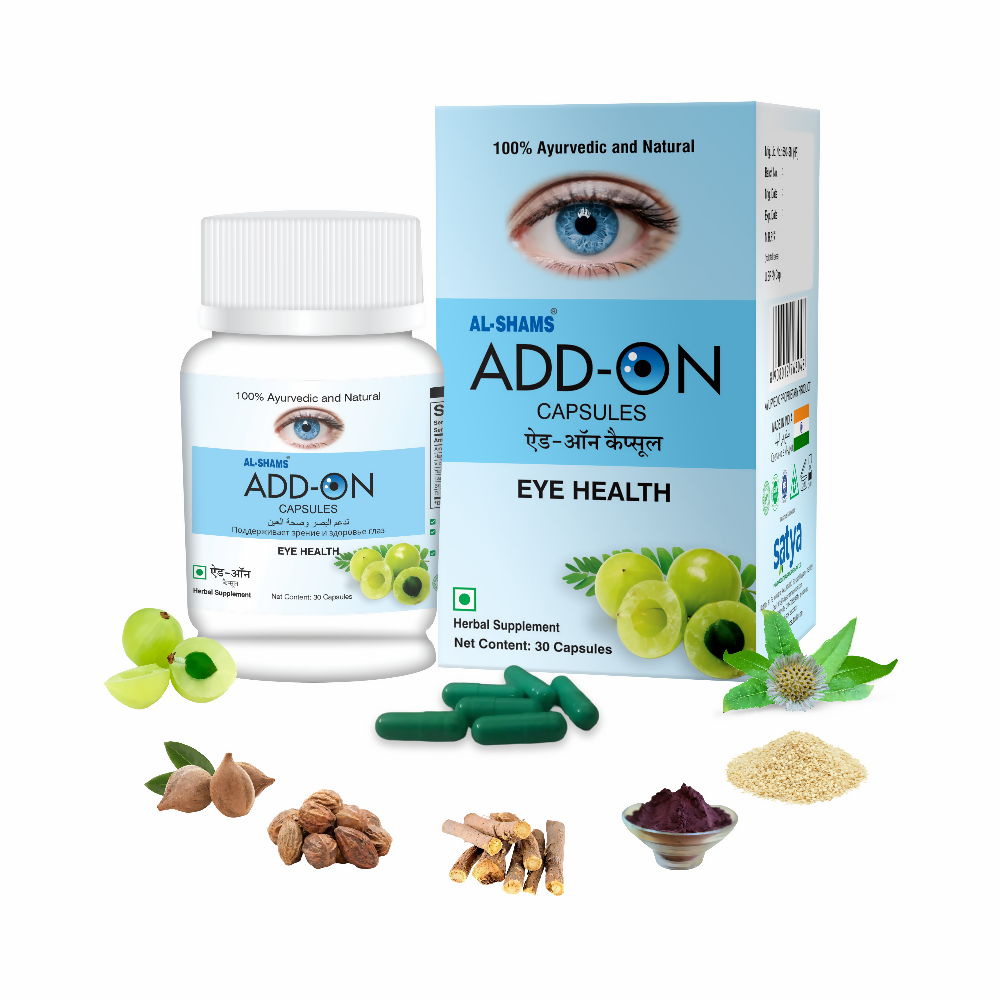Satya Pharmaceuticals Ayurveda Add-On Capsules | Grocsy