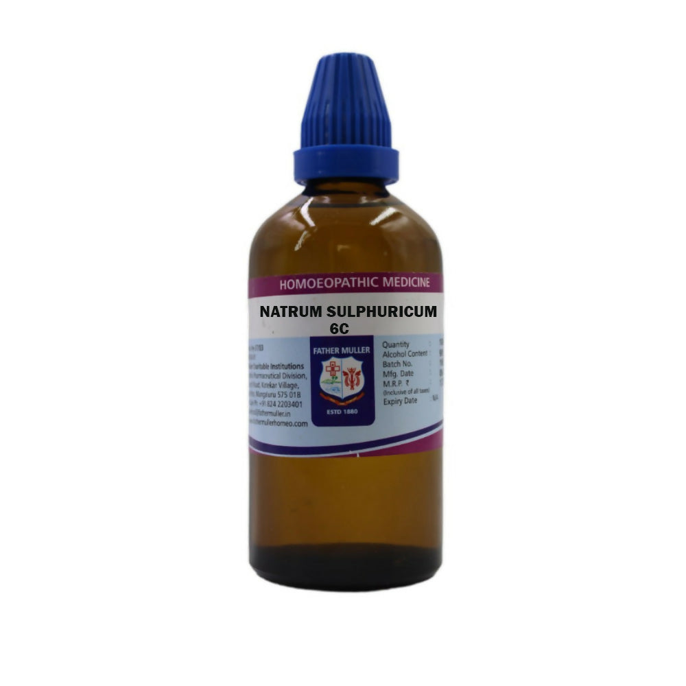 Father Muller Natrum Sulphuricum Dilution | Grocsy
