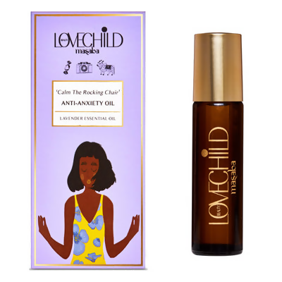 LoveChild By Masaba Gupta Calm The Rocking Chair - Lavender Anti-Anxiety Essential Oil | Grocsy