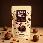 Happy Bites Coffee Almond Laddoo | Grocsy