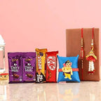 Chocolates With Family Rakhi Set Combo | Grocsy