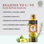 Buddha Natural Hair Repair Treatment Oil | Grocsy