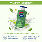 Vaseline Revitalizing Green Tea Body Lotion | Grocsy