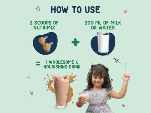 Little Joys Eye Health Gummies and NutriMix Combo | Grocsy