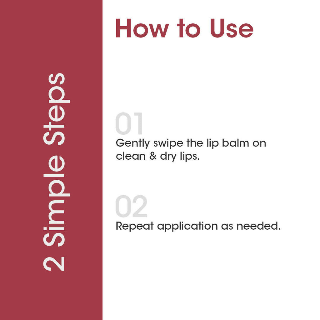 TAC - The Ayurveda Co. Tinted Cherry & Roship Vegan Lip Balm | Grocsy