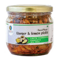 Dhatu Organics & Naturals Oil Free Ginger Lemon Pickle | Grocsy