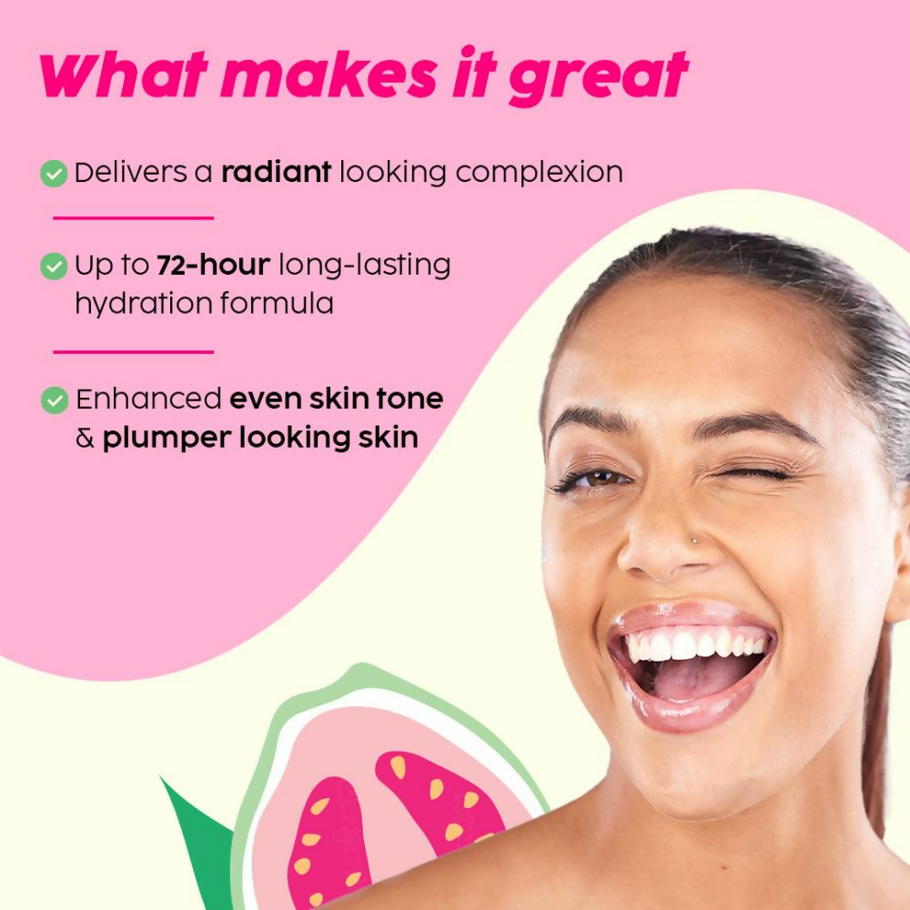 The Plant Fix Plix 23% Vitamin C Guava Face Serum & Vitamin C Guava Juicy Face Wash Combo | Grocsy