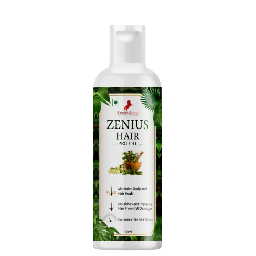 Zenius Hair Pro Oil for Hair Growth | Grocsy