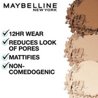 Maybelline New York Fit Me Matte Poreless Pressed Face Powder - True Beige 222 | Grocsy