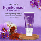 Globus Naturals Ayurvedic Kumkumadi Skin Lightening Face Wash | Grocsy