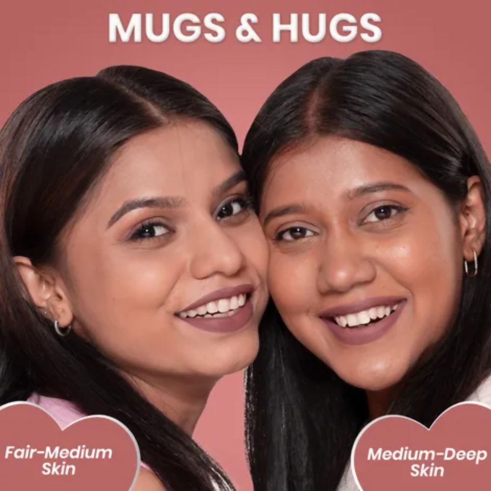 NY Bae Confessions Liquid Lipstick - Mugs & Hugs 12 | Grocsy