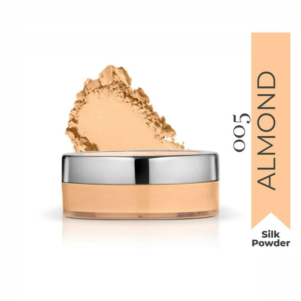 CAL Los Angeles Silk Loose Mattifying Powder For The High Definition Look - Almond | Grocsy