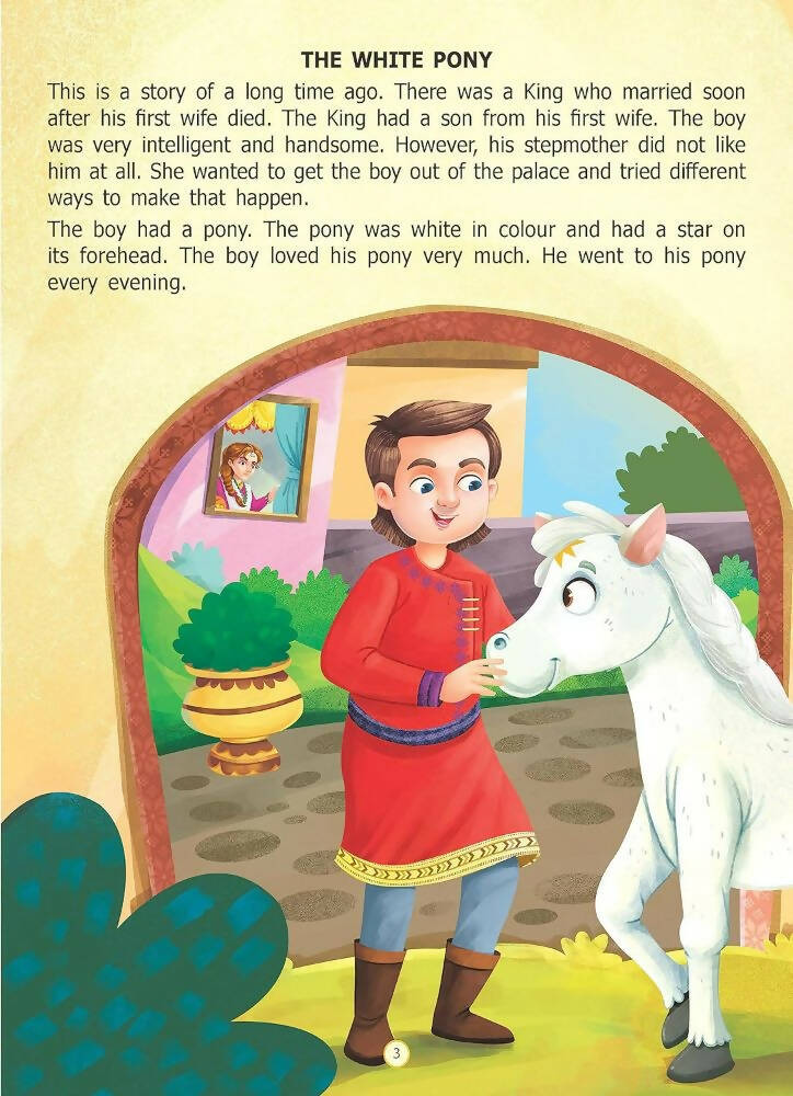 Dreamland The White Pony And Other Stories - Around The World Stories | Grocsy