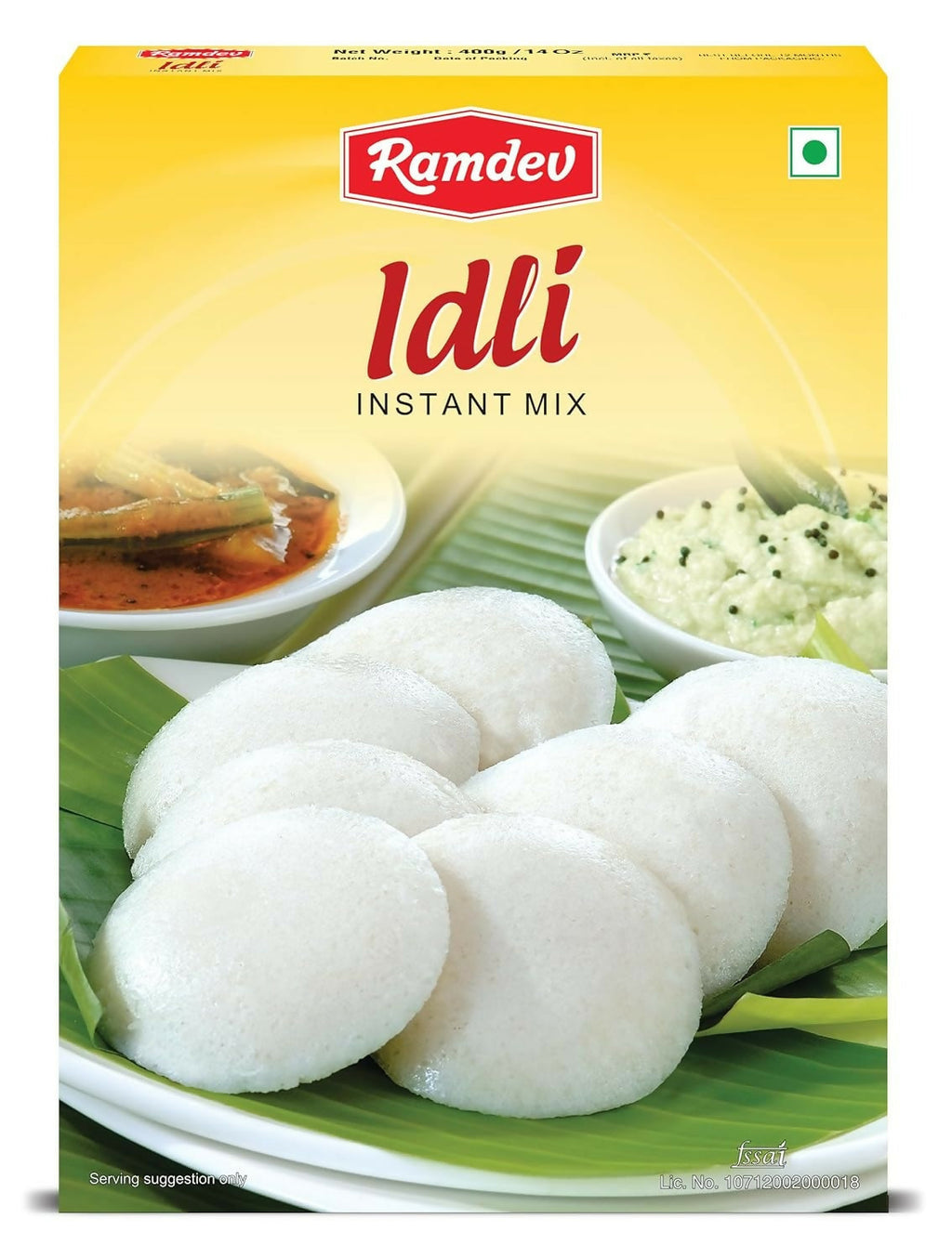 Ramdev Masala Idli Instant Mix Flour | Grocsy
