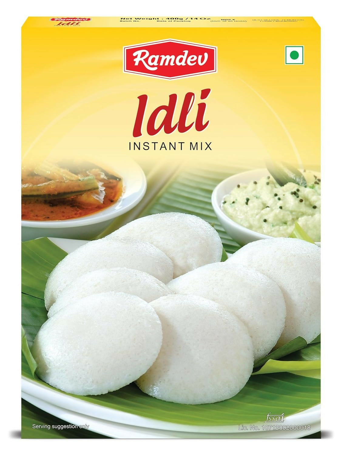 Ramdev Masala Idli Instant Mix Flour | Grocsy