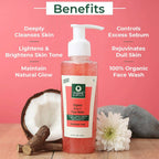 Organic Harvest 6 in 1 Face Wash (Sulphate Free) | Grocsy