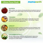 Mamaearth Ubtan Face Mask | Grocsy