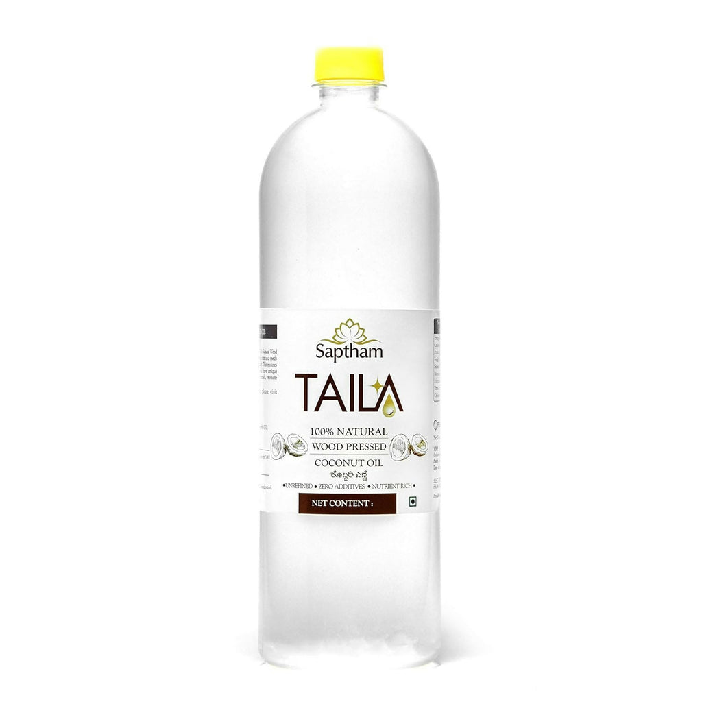 Saptham Taila Wood - Pressed Coconut Oil | Grocsy