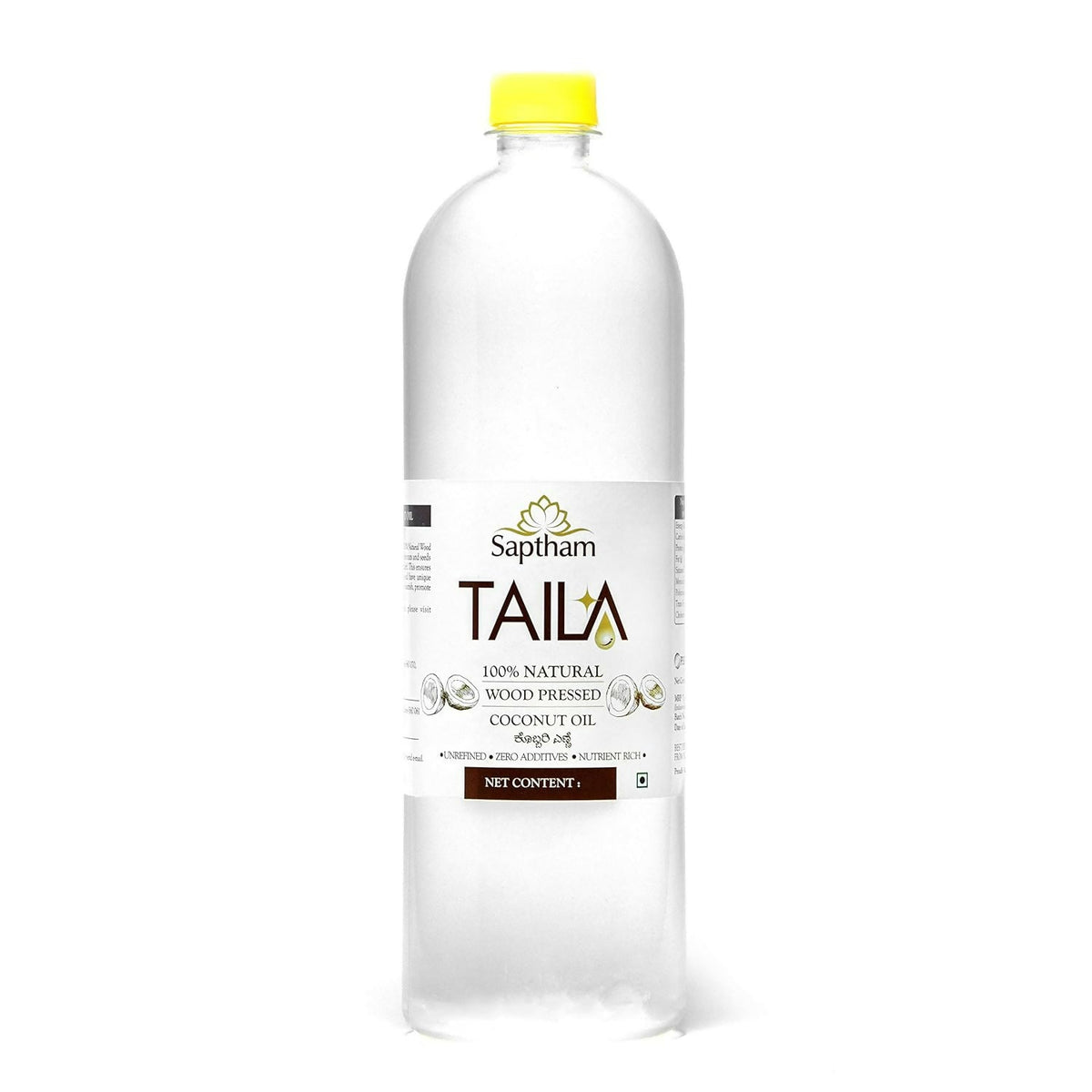 Saptham Taila Wood - Pressed Coconut Oil | Grocsy