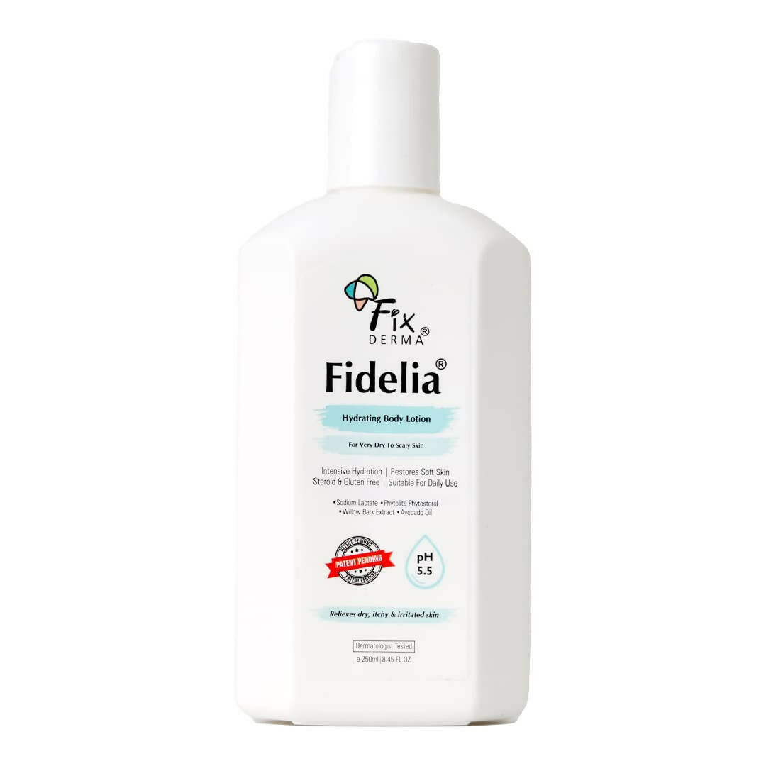 Fixderma Fidelia Hydrating Body Lotion | Grocsy