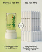 Phitku Crystal Roll On Deo with Aloe Alum Deodorant | Grocsy