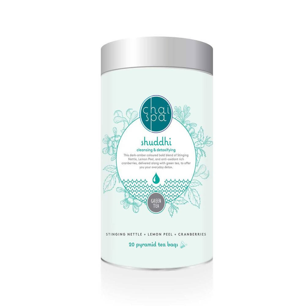 Chai Spa Shuddhi Green Tea | Grocsy