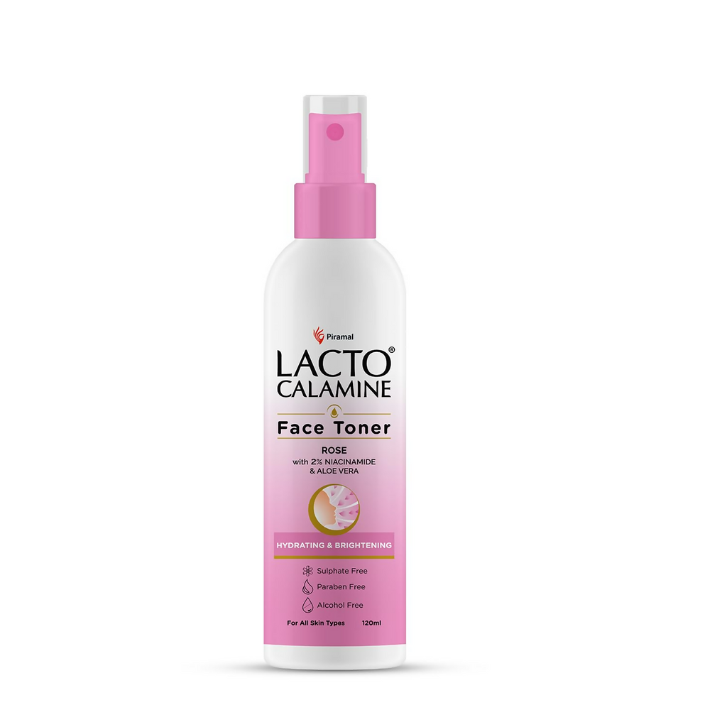 Lacto Calamine Rose Water Toner | Grocsy