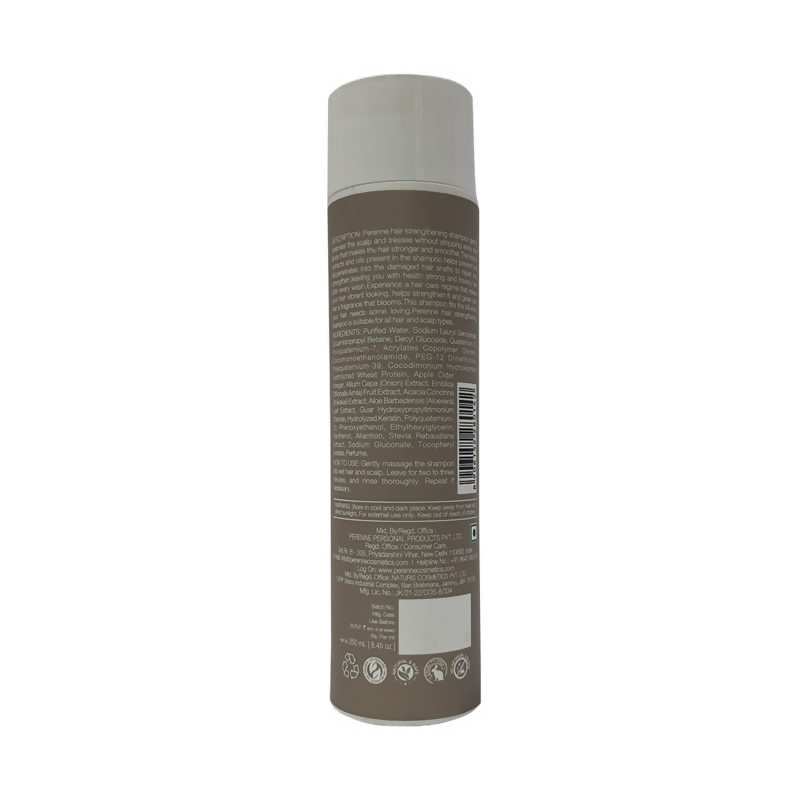 Perenne Sulphate Free Hair Strengthening Shampoo | Grocsy