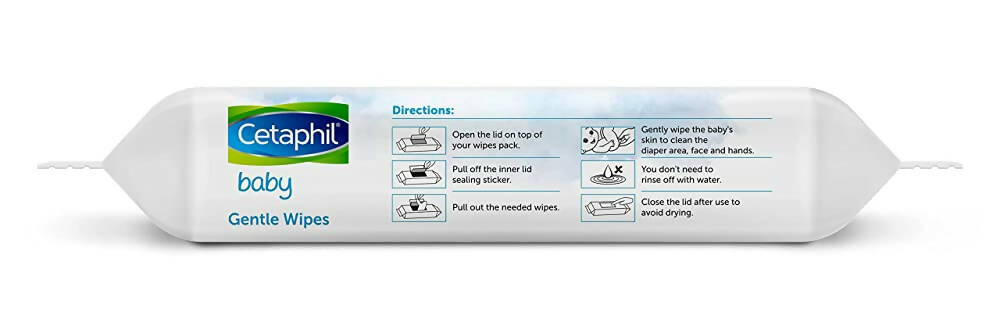 Cetaphil Baby Gentle Wipes | Grocsy