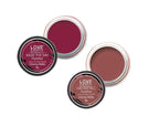 Love Earth Lip Tint & Cheek Tint Multipot Combo (Rose Pink & Mauvish Pink) | Grocsy